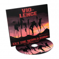VIO-LENCE Let the World Burn DIGIPAK [CD]